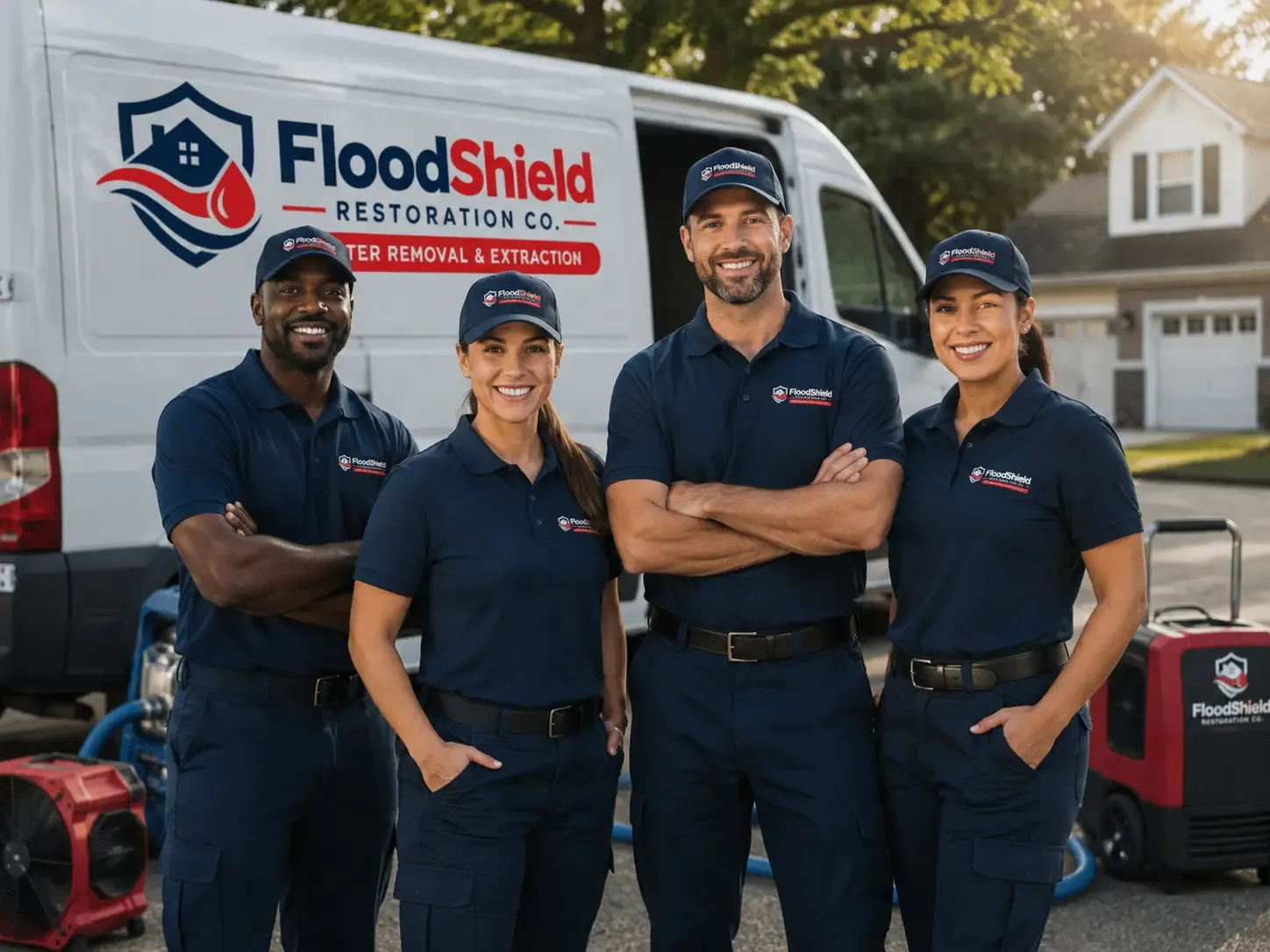 Flood Damage Restoration company in Redig, SD